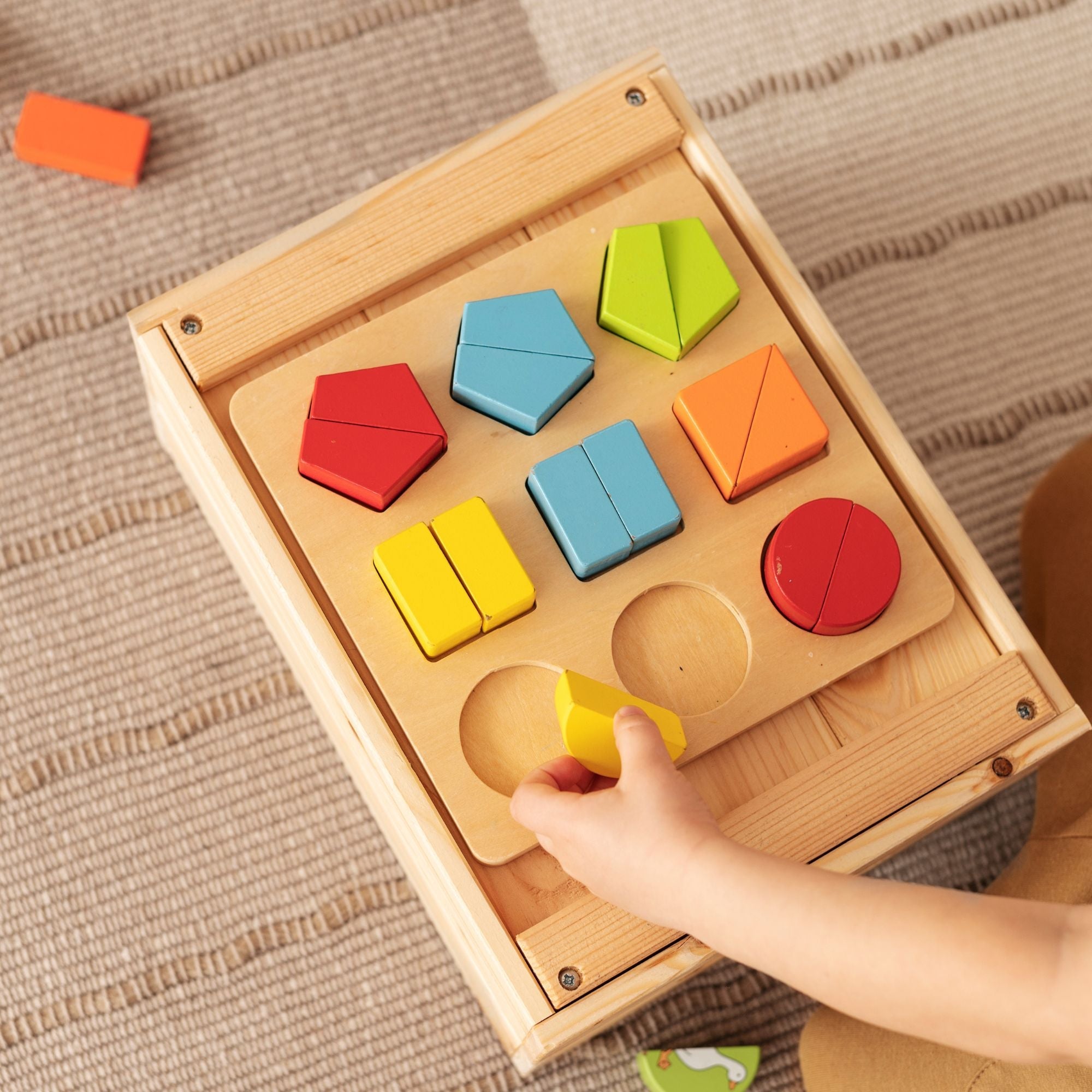 Montessori sensory toys