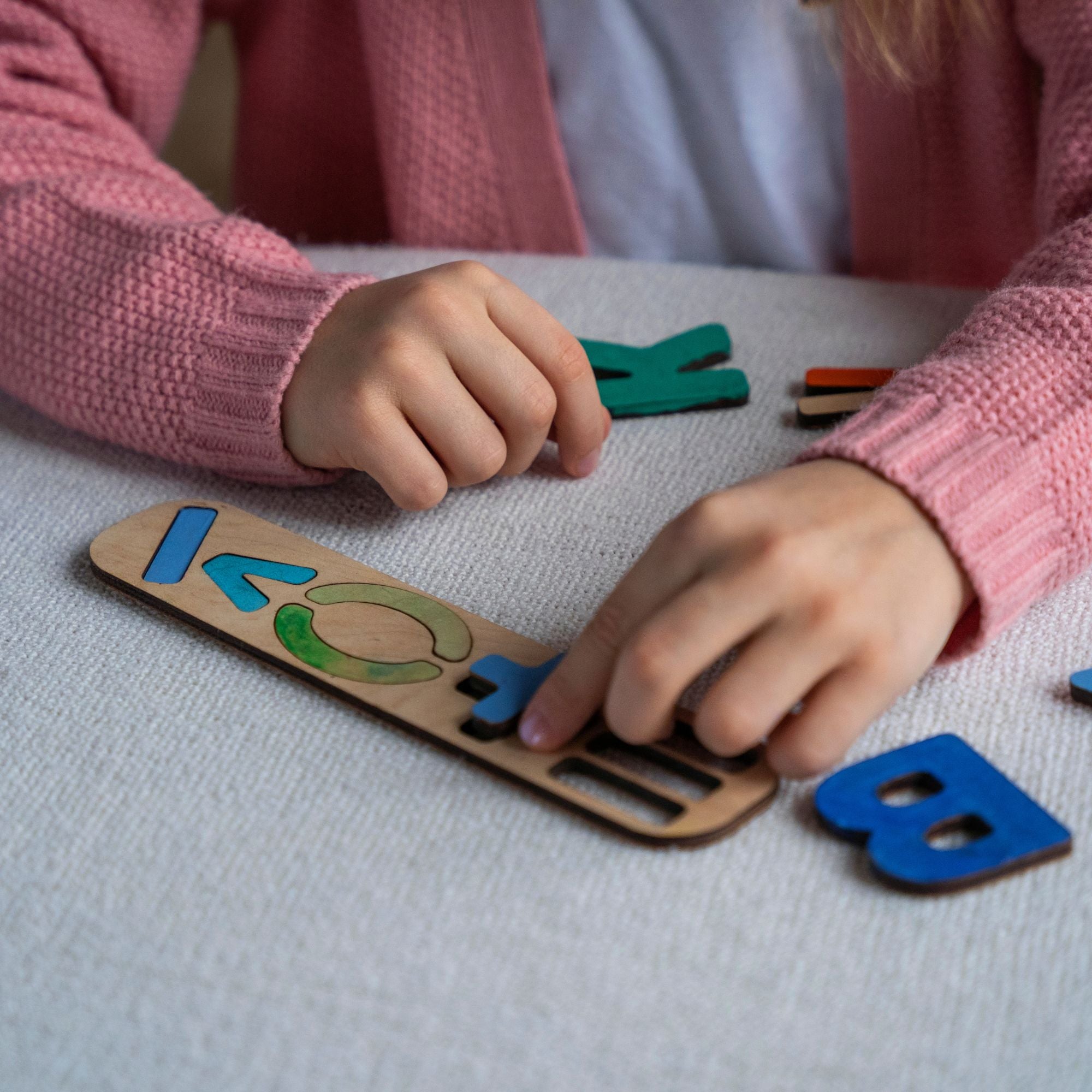 Montessori puzzles and brain games
