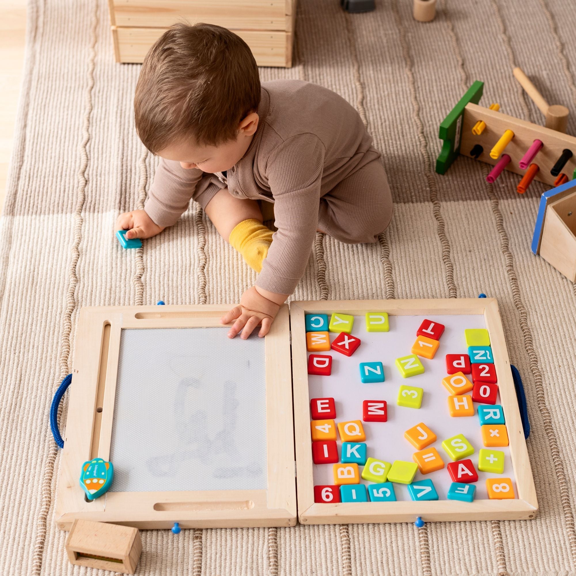 Montessori toys for learning about everyday life