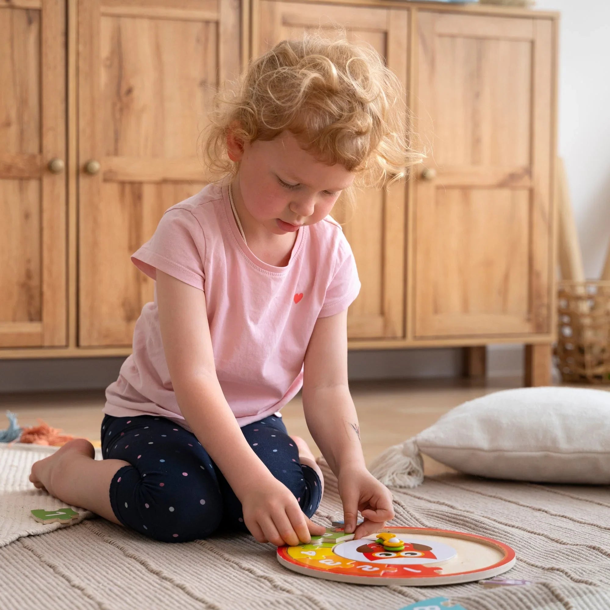 4-year-old children Image