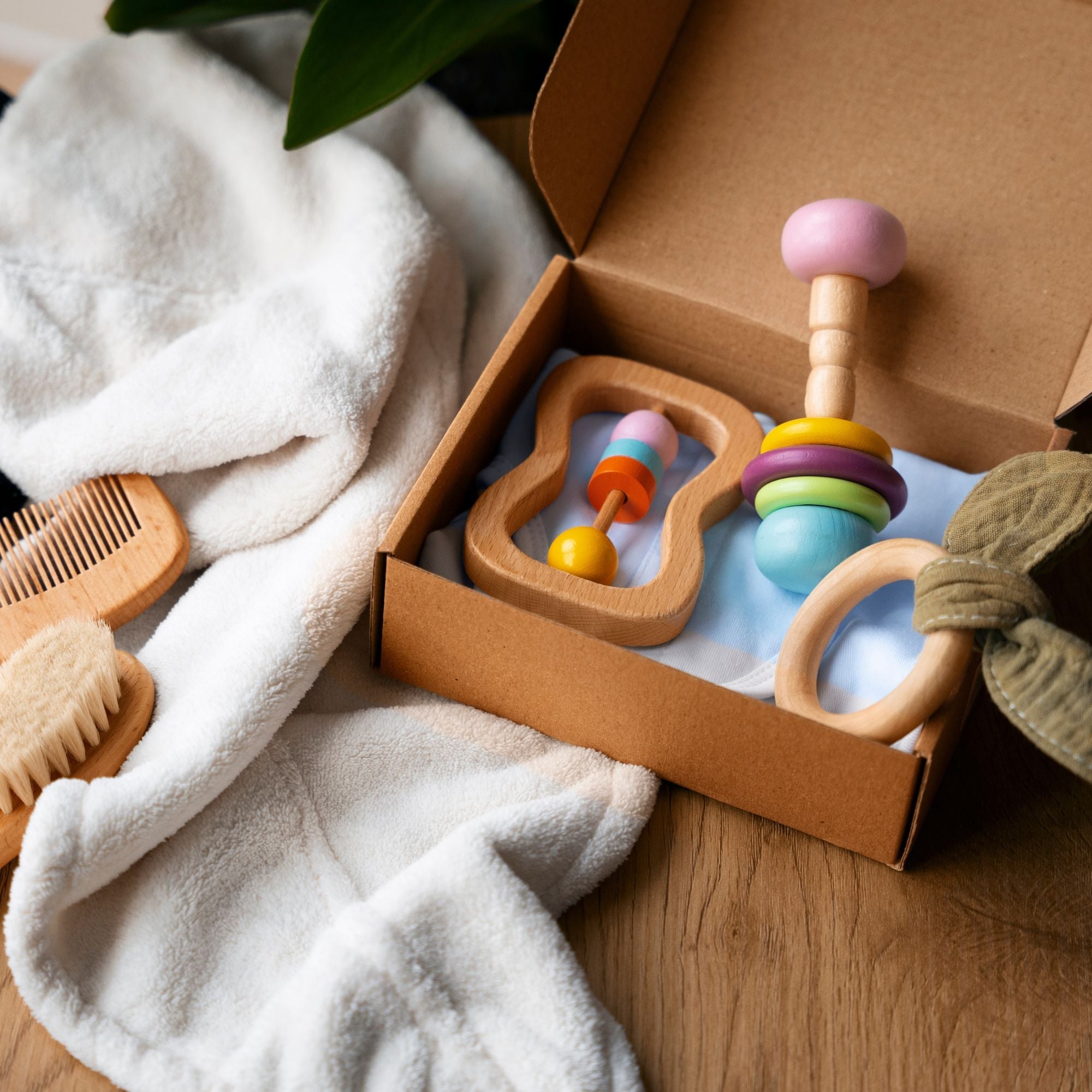 Montessori toys to keep children occupied