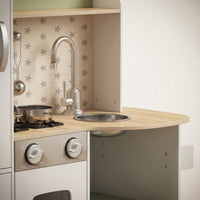 Montessori kitchen made of wood