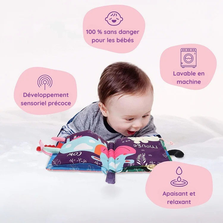 Montessori board book for babies