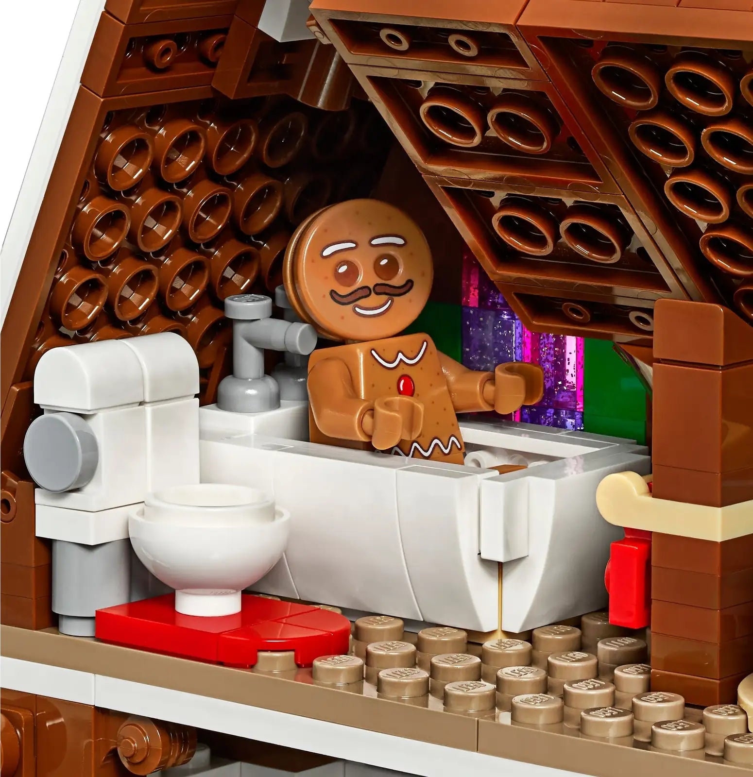 Montessori gingerbread house