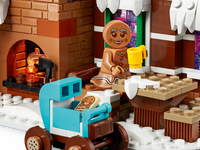 Montessori gingerbread house