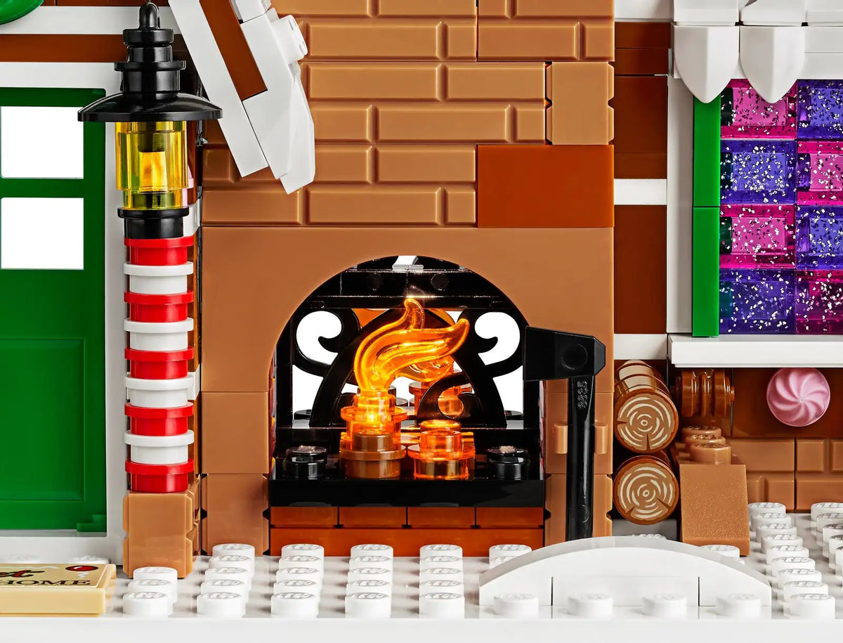 Montessori gingerbread house