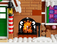 Montessori gingerbread house