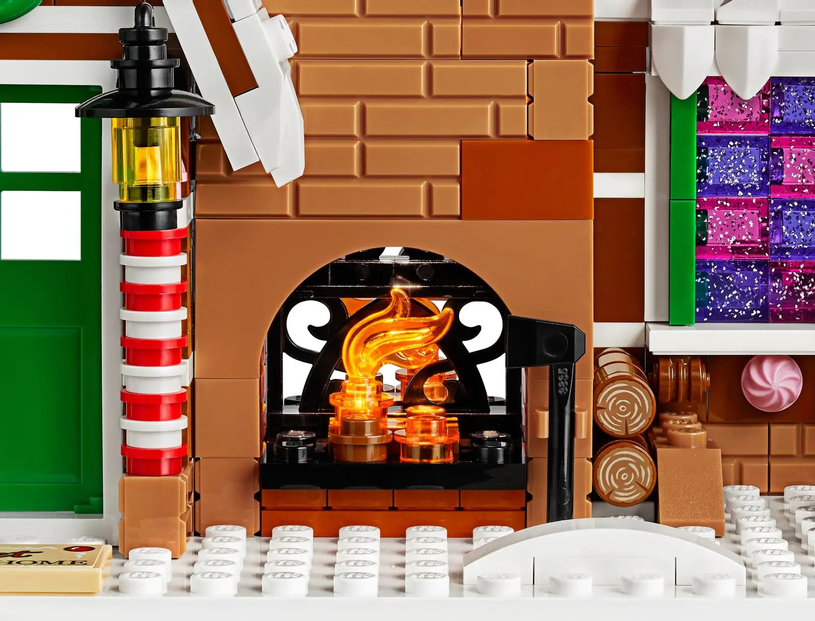 Montessori gingerbread house