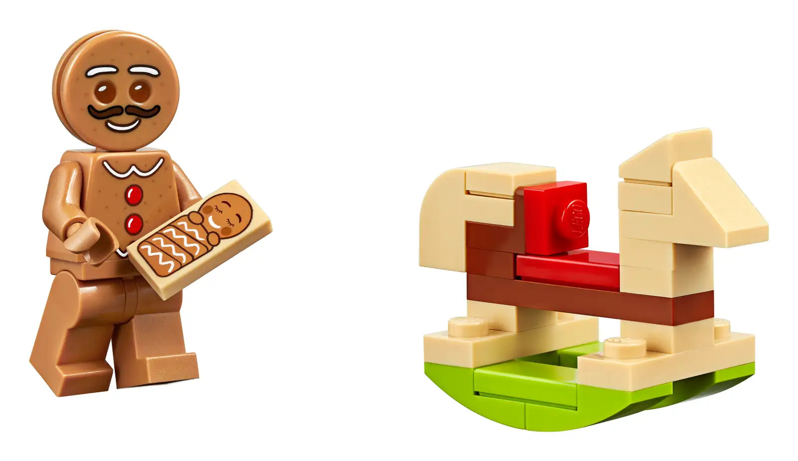 Montessori gingerbread house
