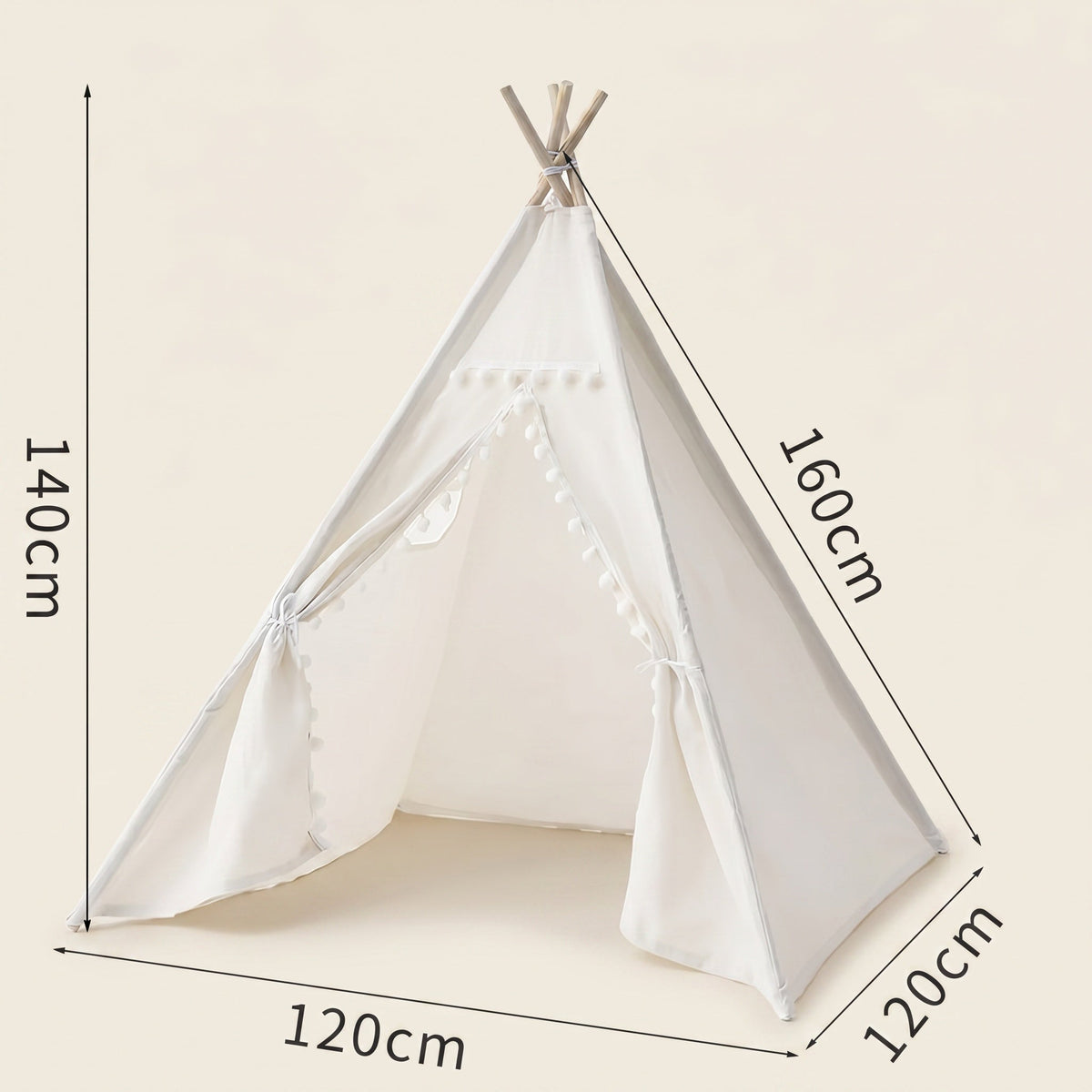 Montessori teepee tent