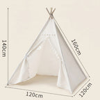 Montessori teepee tent