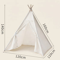 Montessori teepee tent