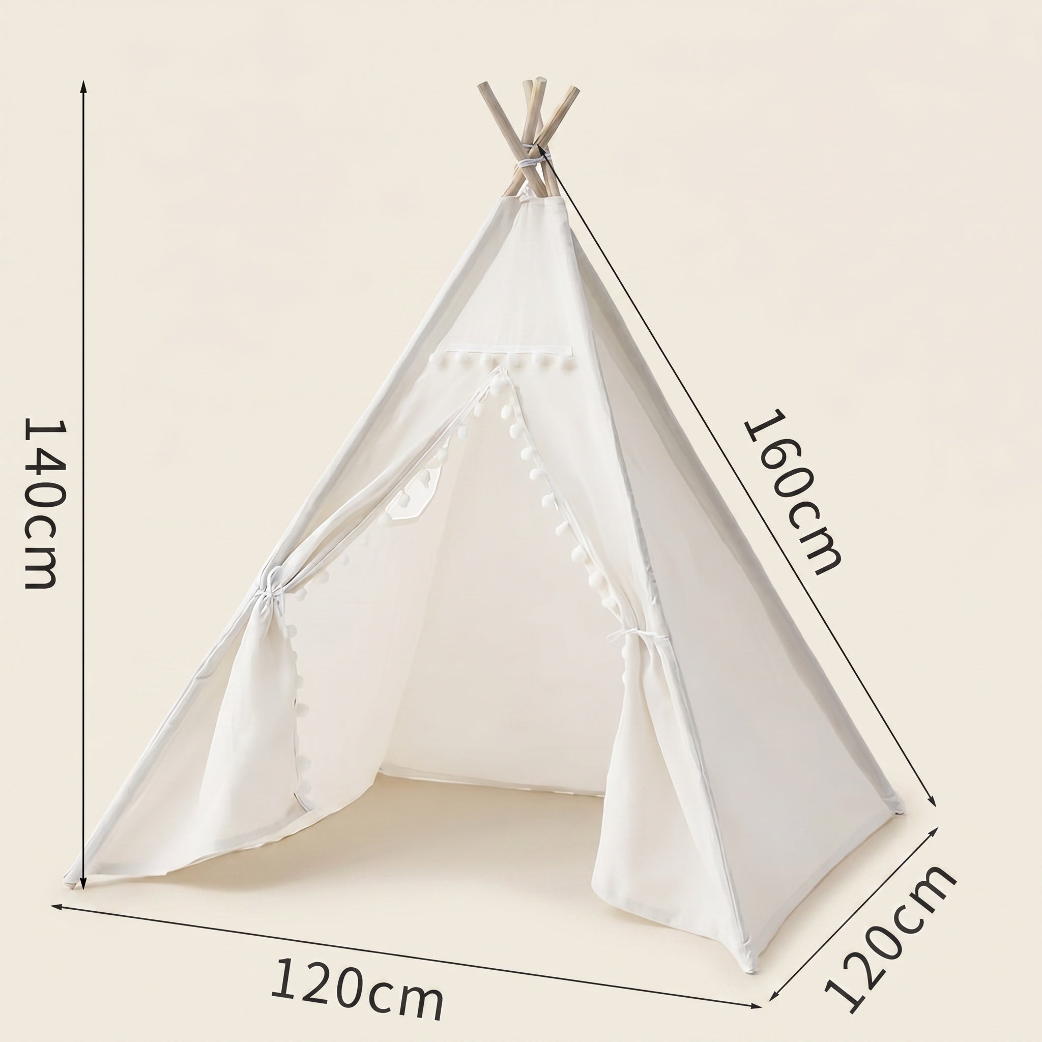 Montessori teepee tent