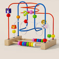Montessori wooden labyrinth