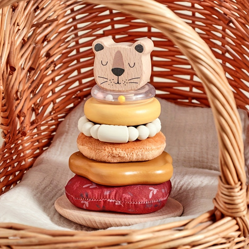 Montessori stacking game “Little Lion”