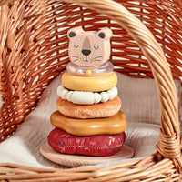 Montessori stacking game “Little Lion”