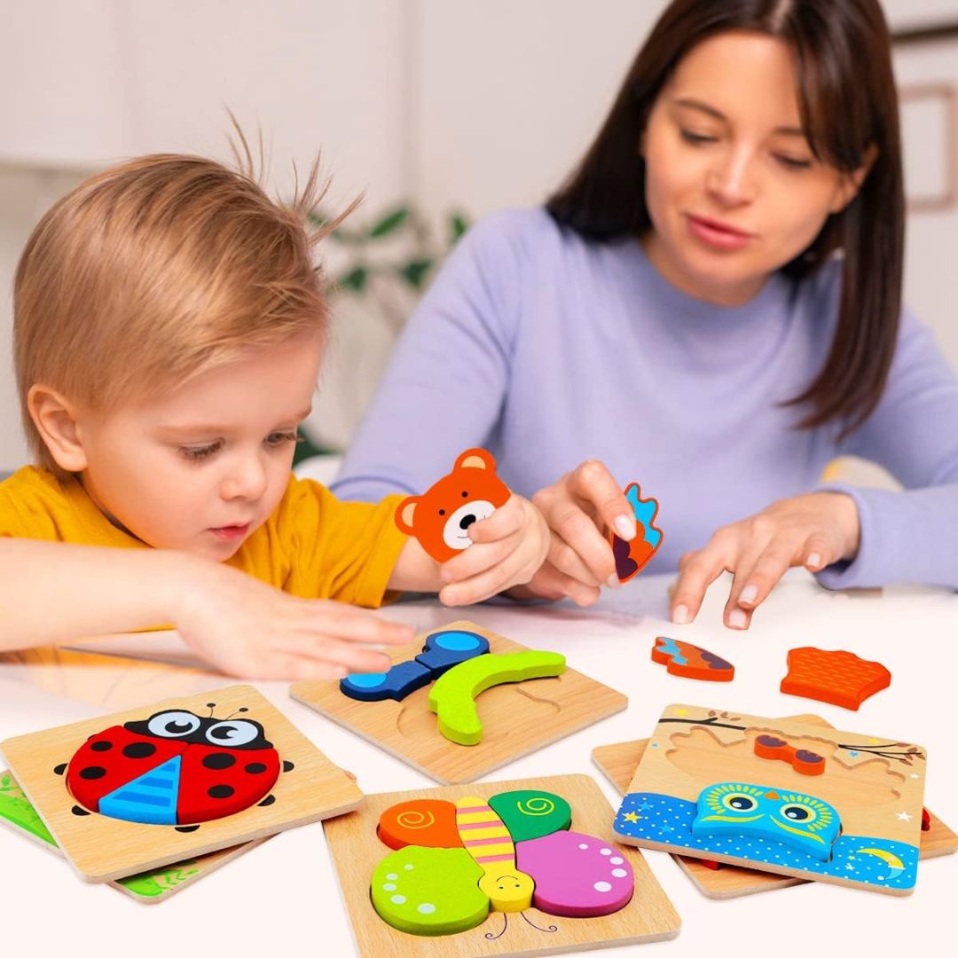 Montessori-Lernpuzzle