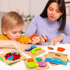 Montessori-Lernpuzzle