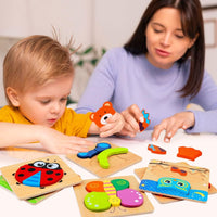 Montessori-Lernpuzzle