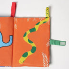 Montessori board book for babies