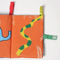 Montessori board book for babies