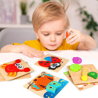 Montessori-Lernpuzzle