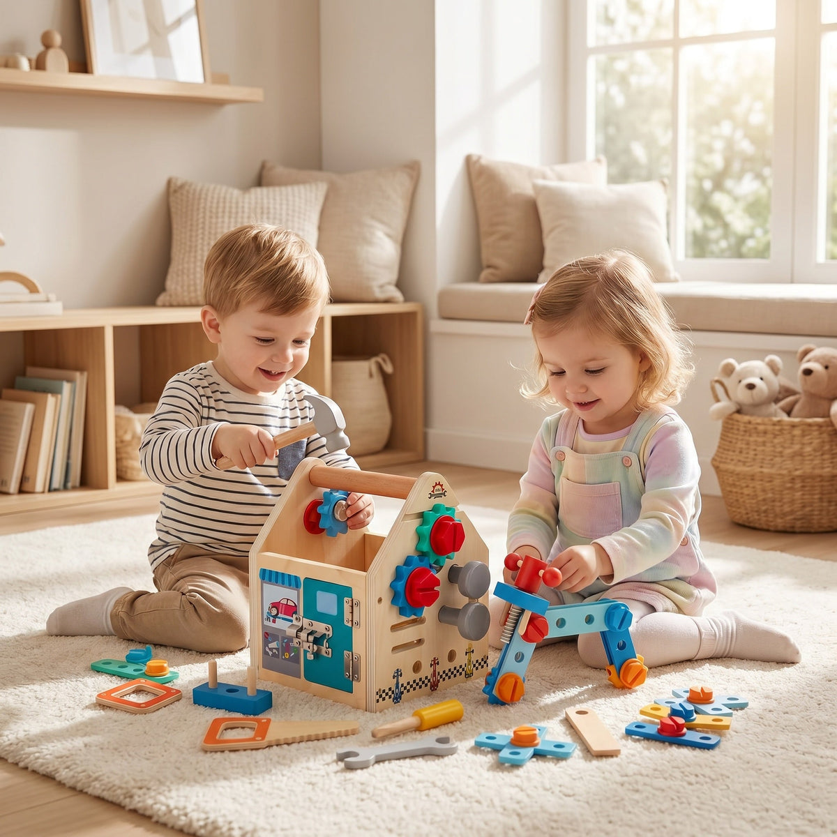 Montessori tool house