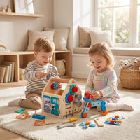 Montessori tool house
