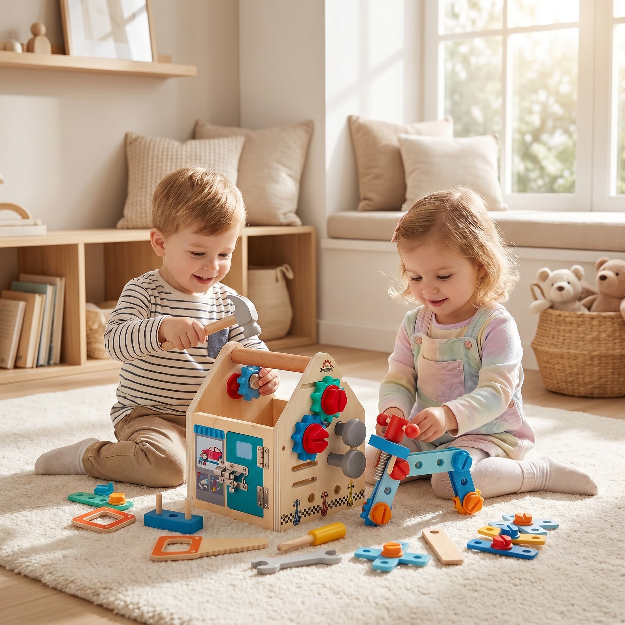 Montessori tool house