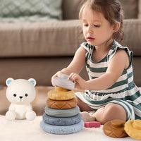 Montessori stacking game “Little Turtle”