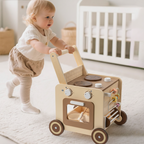 Montessori kitchen trolley