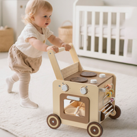 Montessori kitchen trolley