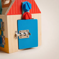 Montessori tool house