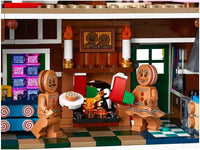 Montessori gingerbread house
