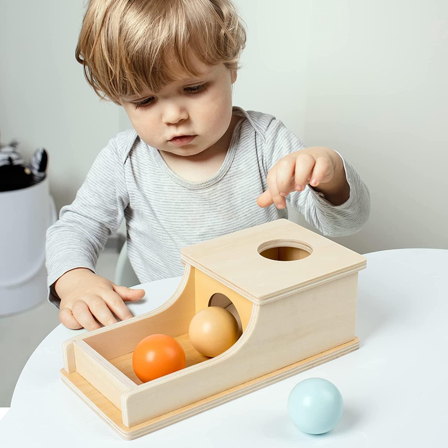 Montessori wooden toys