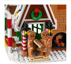 Montessori gingerbread house