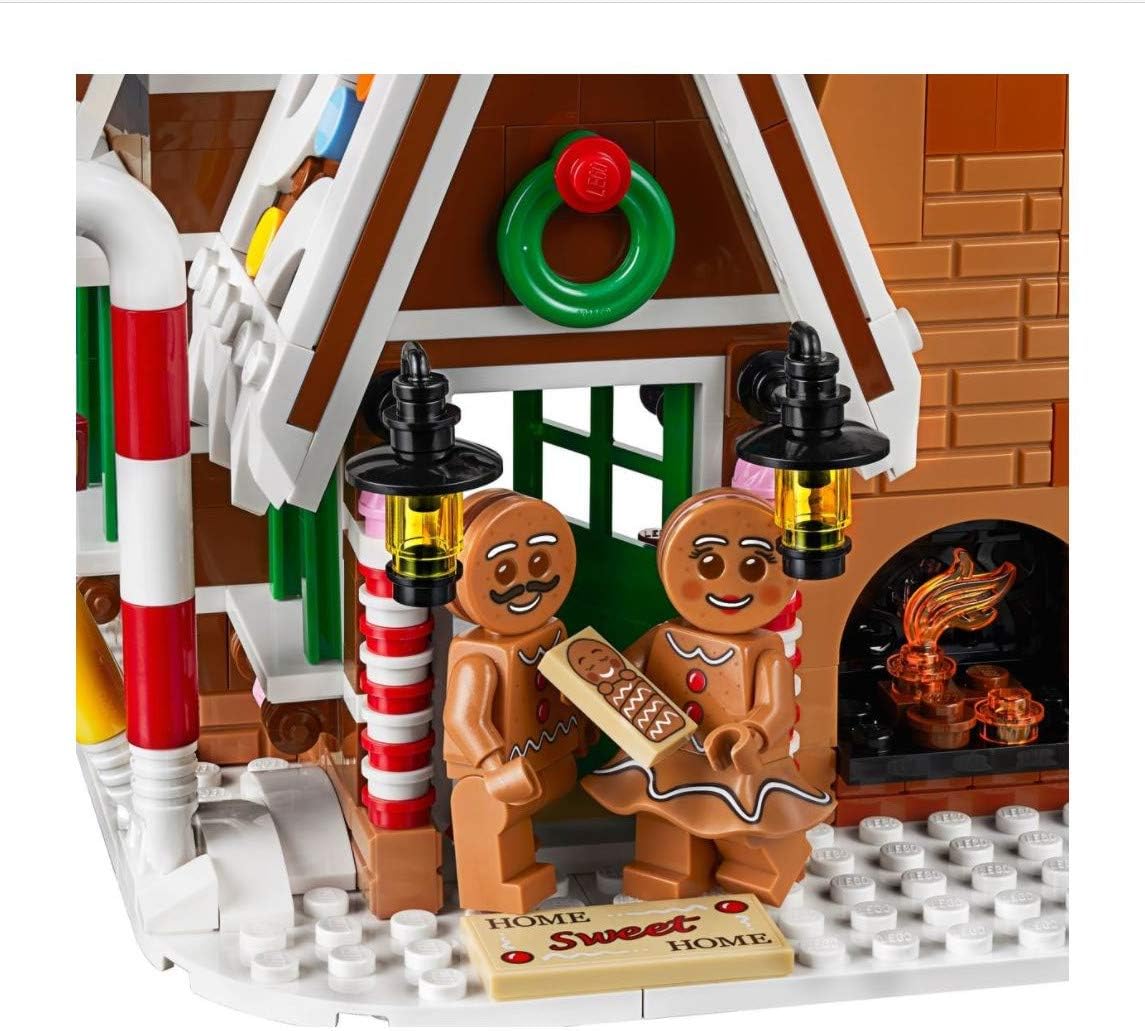 Montessori gingerbread house