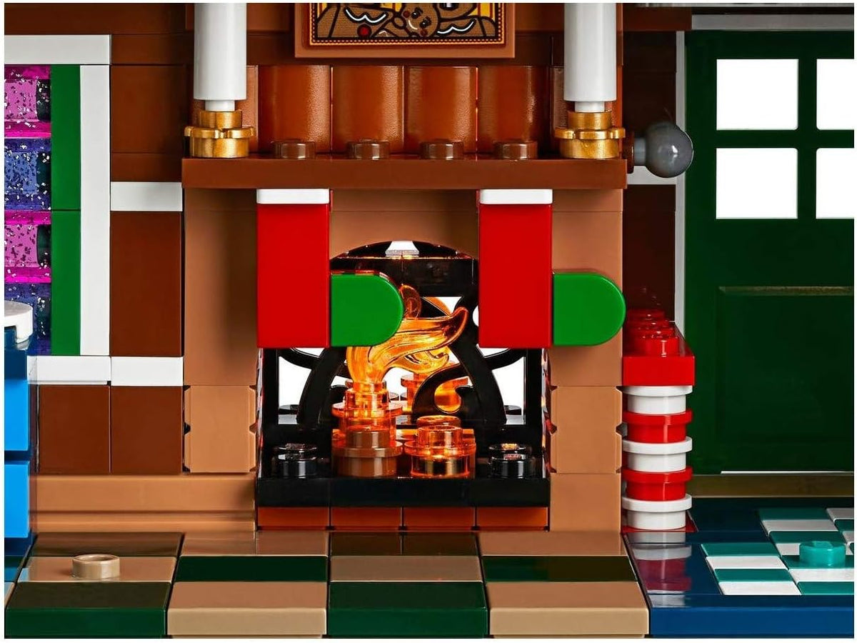 Montessori gingerbread house