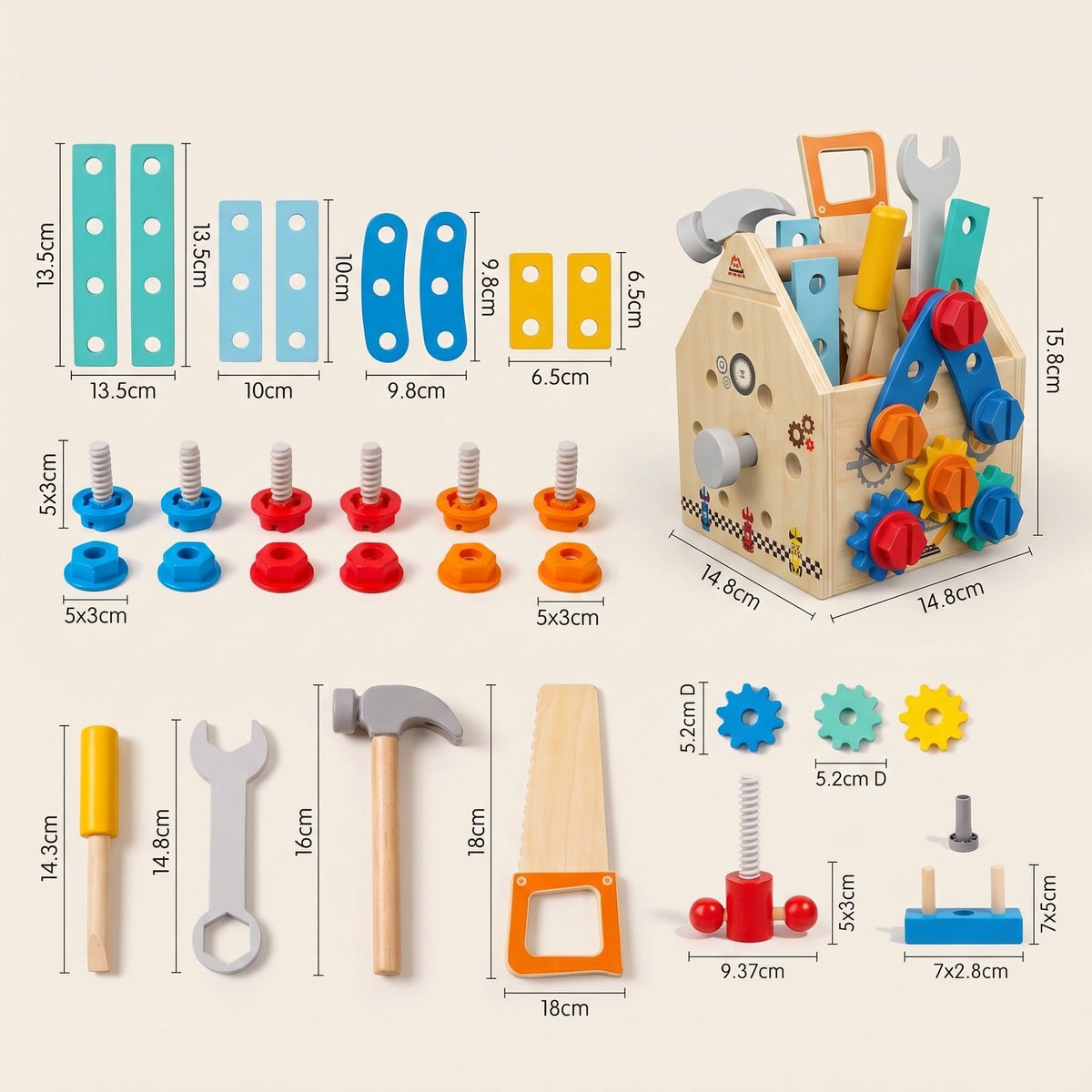Montessori tool house