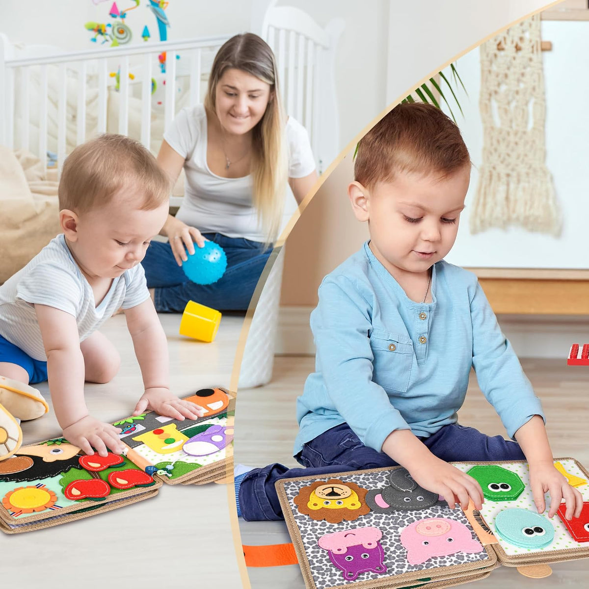 Montessori book “Giraffe”