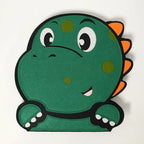 Montessori activity board “Dinosaurs”