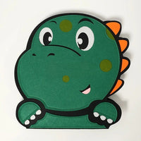 Montessori activity board “Dinosaurs”