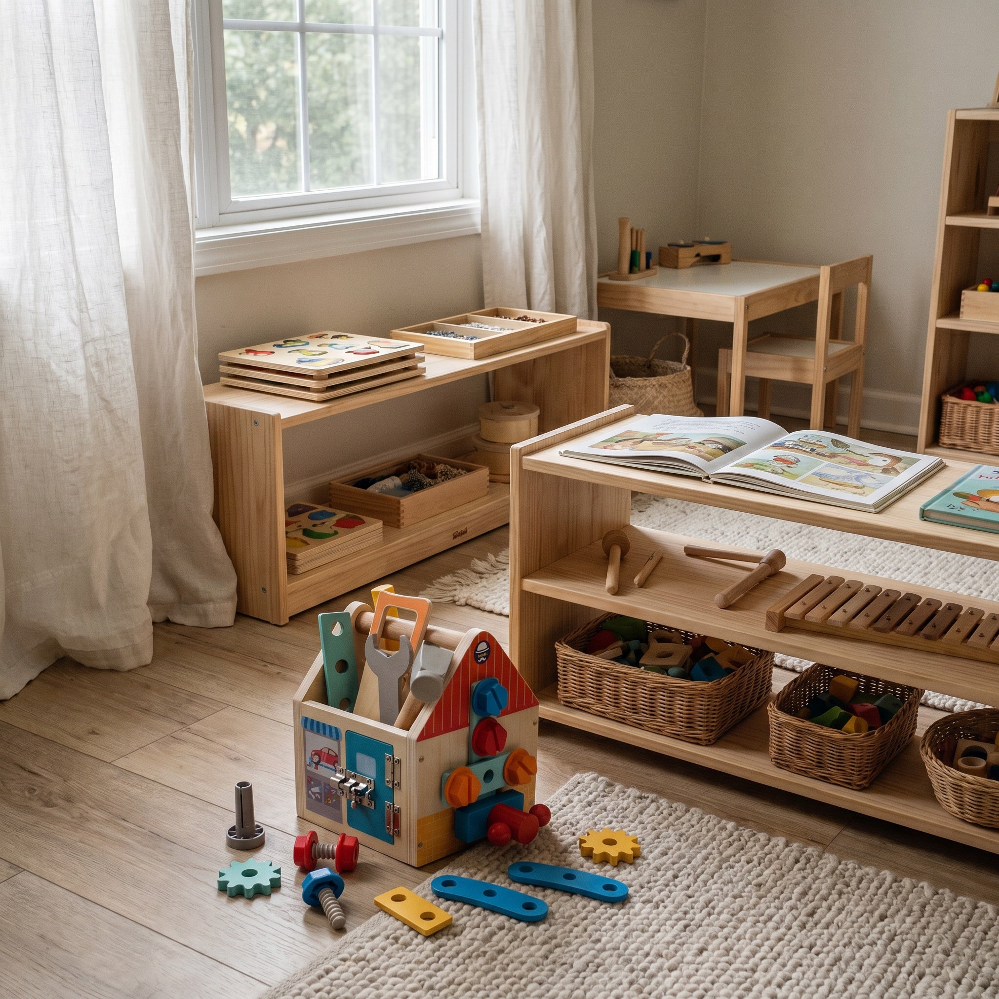 Montessori tool house