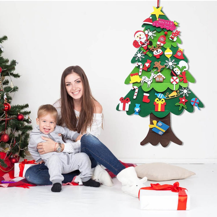 Montessori Christmas tree