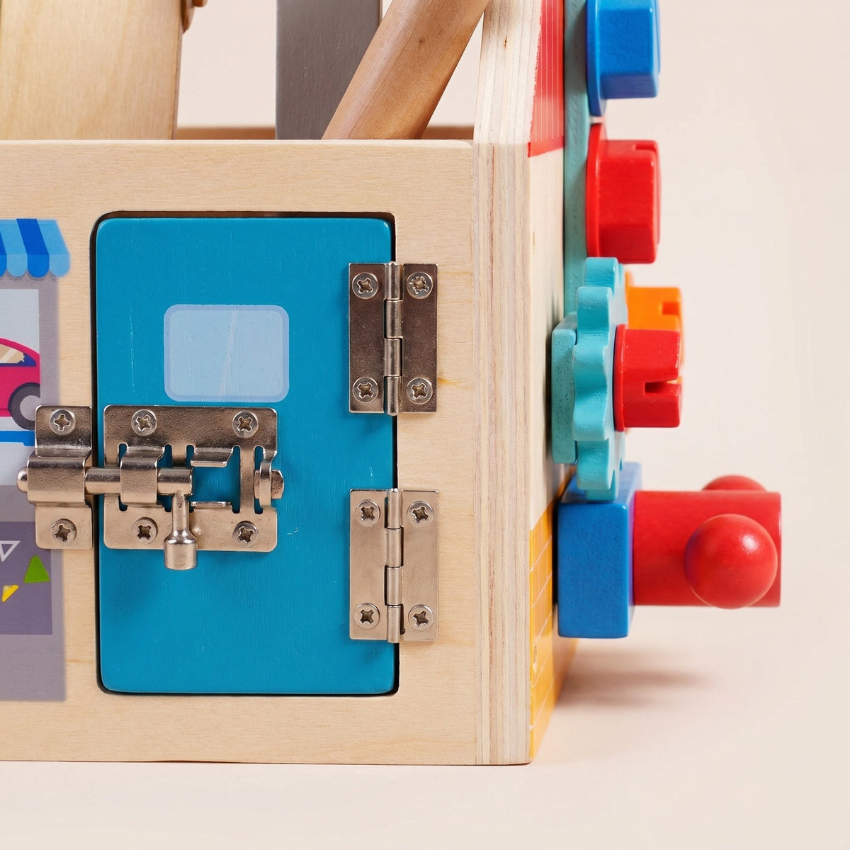 Montessori tool house