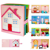 Montessori Sensory Book
