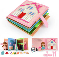 Montessori Sensory Book