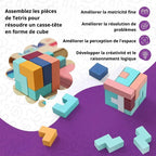 Wooden Montessori Tetris