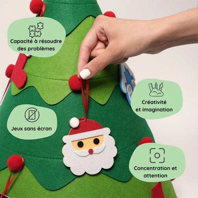 Montessori Christmas tree 360