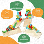 Montessori wooden puzzle